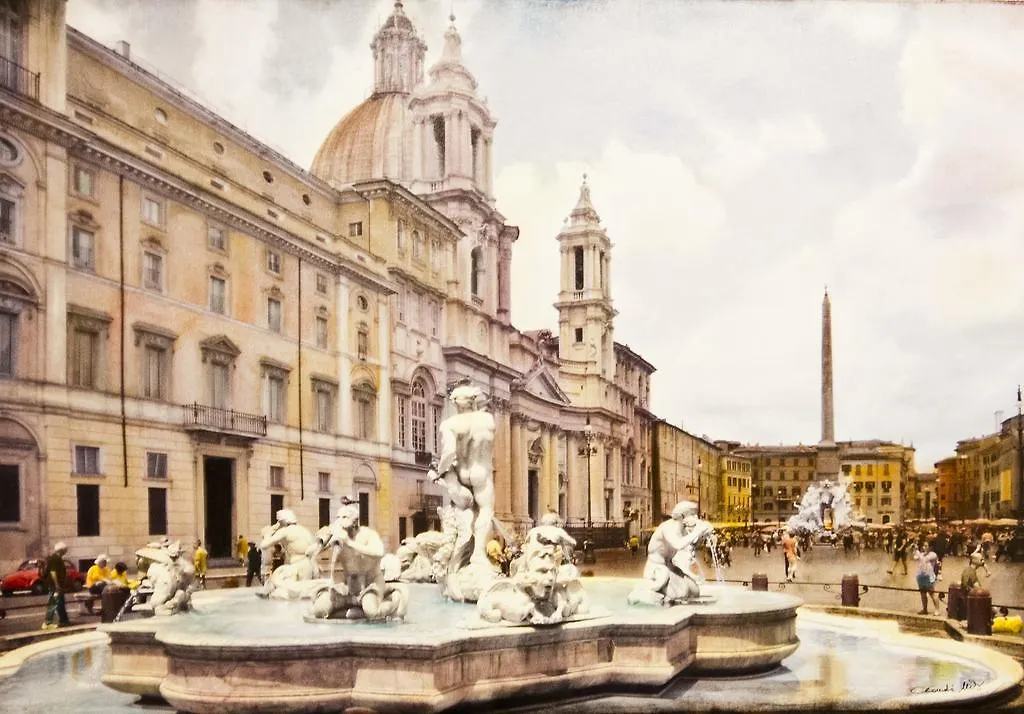Domus Fontis Bed & Breakfast Rome